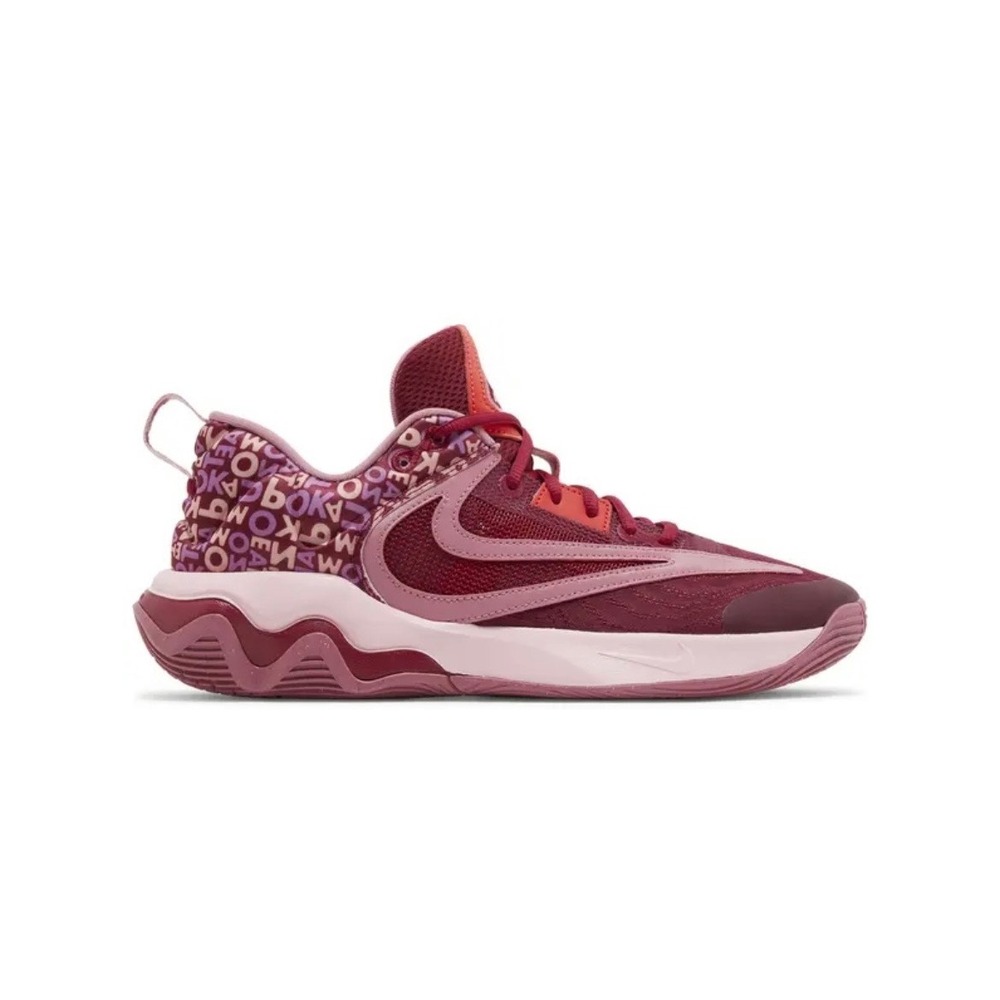 Nike Giannis Immortality 3 Alphabet Berry Mens Basketball Shoes Sz 13 DZ7533 600
